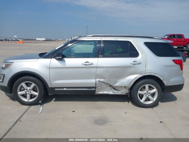 1FM5K8D89GGB87735 Ford EXPLORER XLT