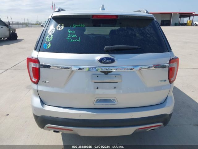 1FM5K8D89GGB87735 Ford EXPLORER XLT