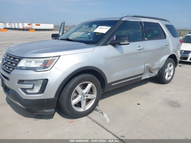 1FM5K8D89GGB87735 Ford EXPLORER XLT