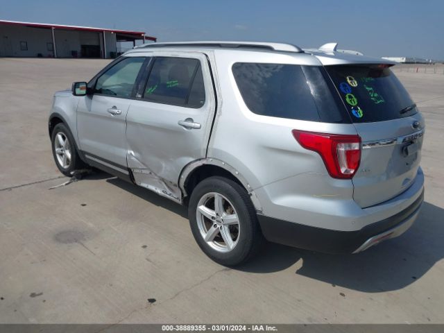 1FM5K8D89GGB87735 Ford EXPLORER XLT