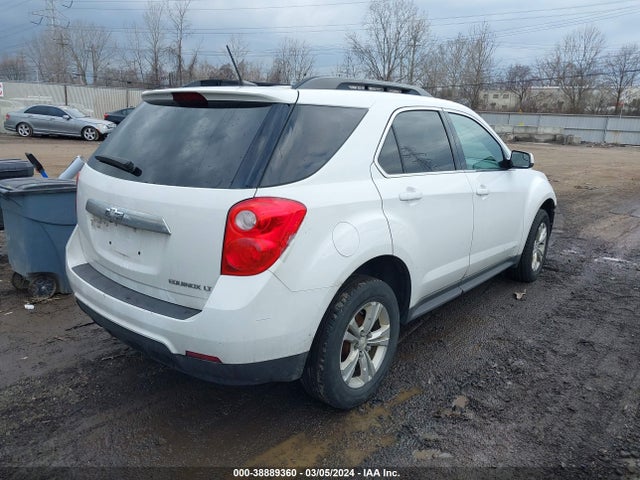 Chevrolet EQUINOX 1LT 2014 2GNALBEK7E6270785 Image 4