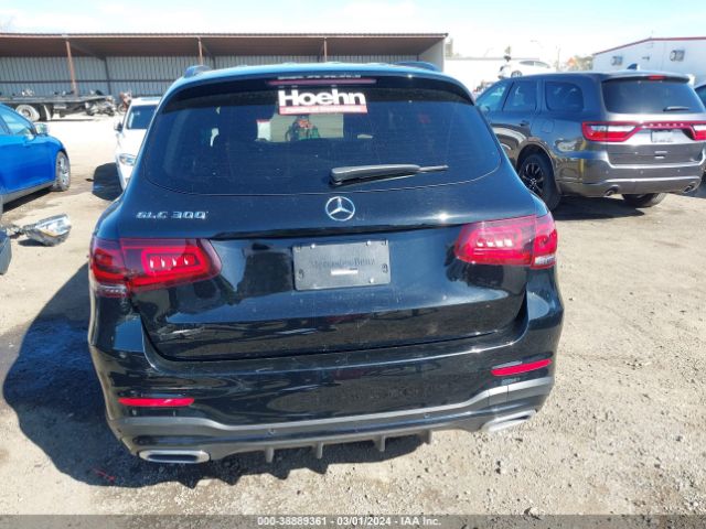 W1N0G8DBXNV390467 Mercedes-Benz Glc 300 Suv