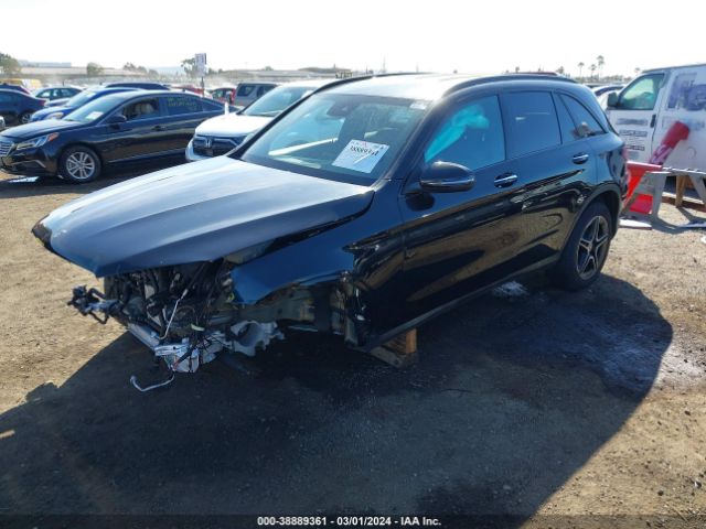 W1N0G8DBXNV390467 Mercedes-Benz Glc 300 Suv