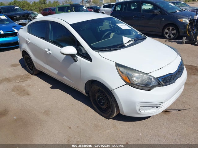 Aukcja sprzedaży 2013 Kia Rio Lx, vin: KNADM4A3XD6245975, numer aukcji: 38889396