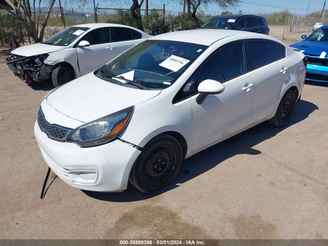 Aukcja sprzedaży 2013 Kia Rio Lx, vin: KNADM4A3XD6245975, numer aukcji: 38889396