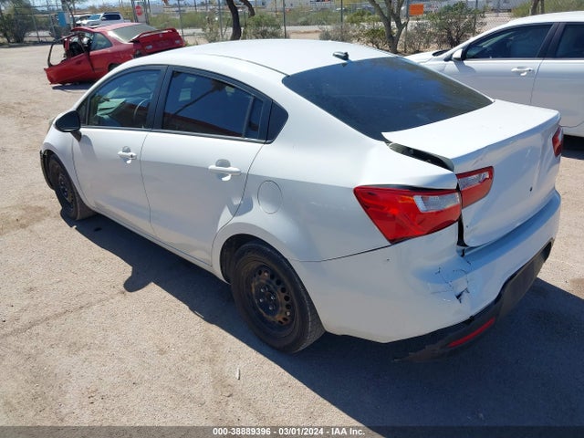 Aukcja sprzedaży 2013 Kia Rio Lx, vin: KNADM4A3XD6245975, numer aukcji: 38889396