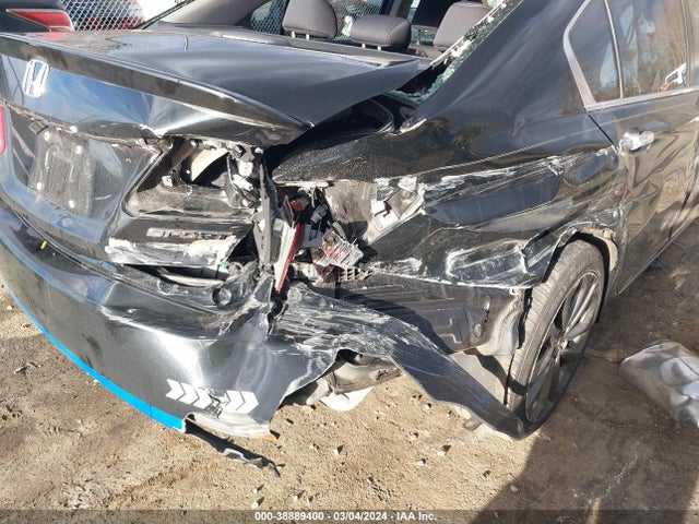 Honda Accord Sport 2014 1HGCR2F5XEA040199 Image 12