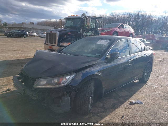 Honda Accord Sport 2014 1HGCR2F5XEA040199 Image 2