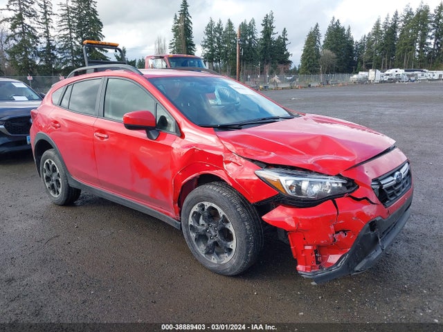 Subaru Crosstrek Premium 2021 JF2GTAPC5M8373801 Image 1