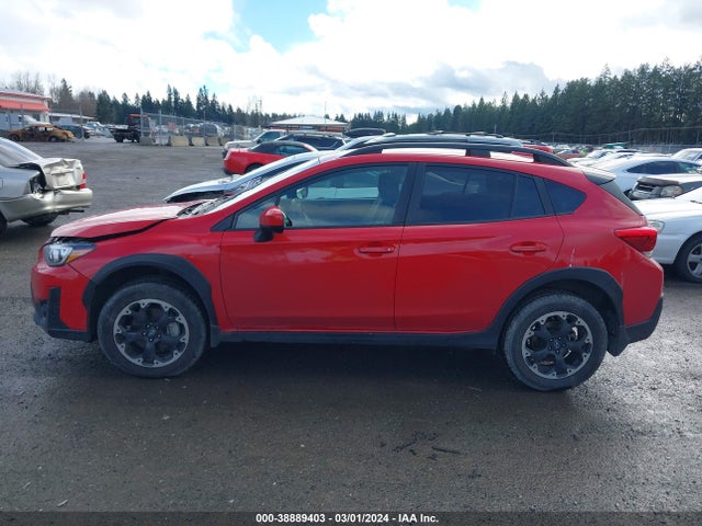 Subaru Crosstrek Premium 2021 JF2GTAPC5M8373801 Image 14