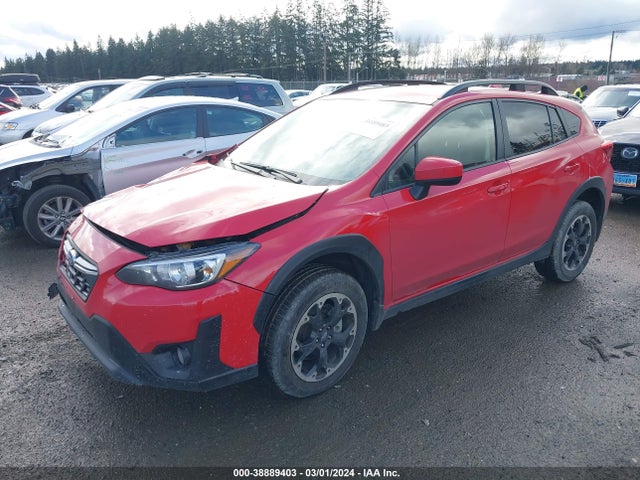 Subaru Crosstrek Premium 2021 JF2GTAPC5M8373801 Image 2