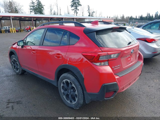 Subaru Crosstrek Premium 2021 JF2GTAPC5M8373801 Image 3