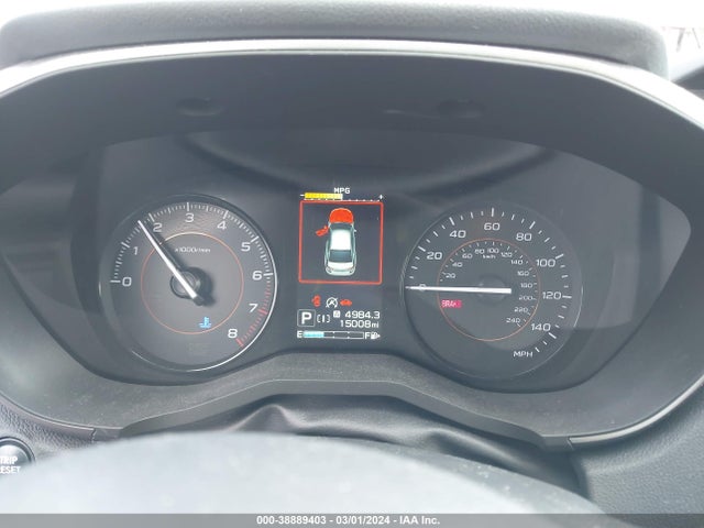 Subaru Crosstrek Premium 2021 JF2GTAPC5M8373801 Image 7