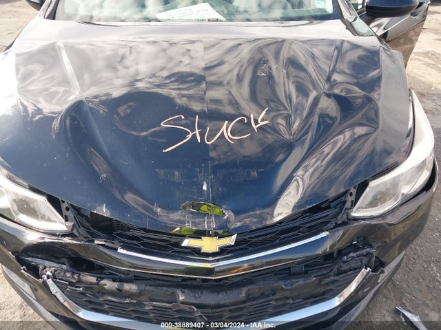 Chevrolet Cruze Ls Auto 2017 1G1BC5SM5H7143650 Image 10