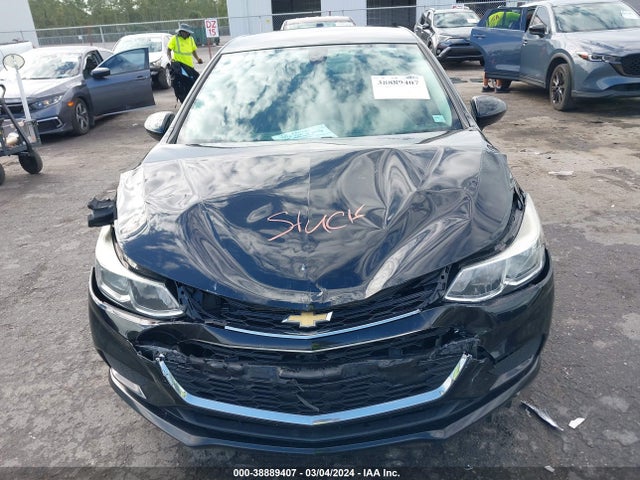 Chevrolet Cruze Ls Auto 2017 1G1BC5SM5H7143650 Image 12