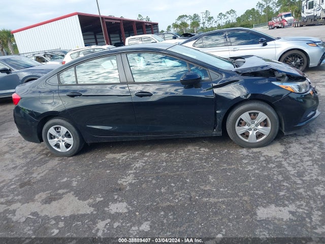 Chevrolet Cruze Ls Auto 2017 1G1BC5SM5H7143650 Image 13