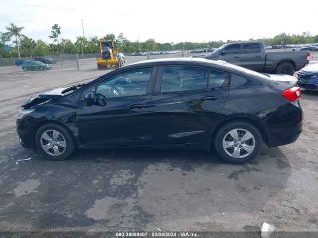 Chevrolet Cruze Ls Auto 2017 1G1BC5SM5H7143650 Image 14