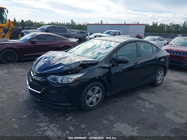 Chevrolet Cruze Ls Auto 2017 1G1BC5SM5H7143650 Image 2