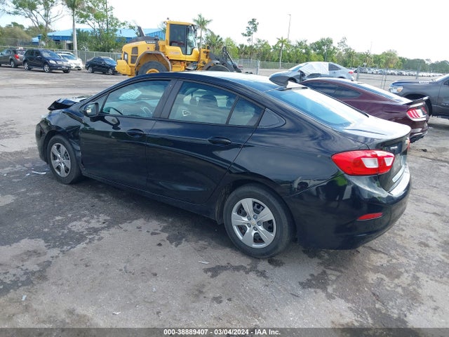 Chevrolet Cruze Ls Auto 2017 1G1BC5SM5H7143650 Image 3