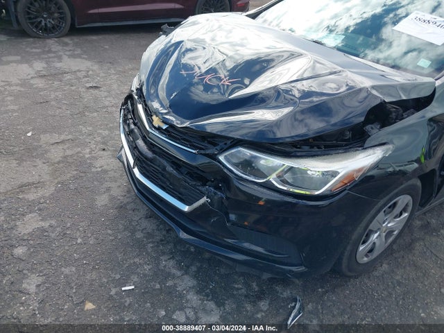 Chevrolet Cruze Ls Auto 2017 1G1BC5SM5H7143650 Image 6