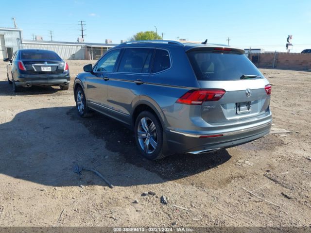 3VV3B7AX1MM124942 Volkswagen Tiguan 2.0t Se/2.0t Se R-line Black/2.0t Sel