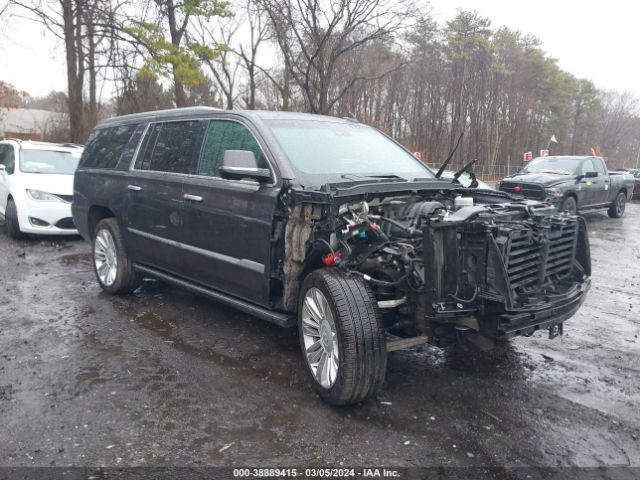 Auction sale of the 2016 Cadillac Escalade Esv Platinum, vin: 1GYS4KKJ0GR228546, lot number: 38889415