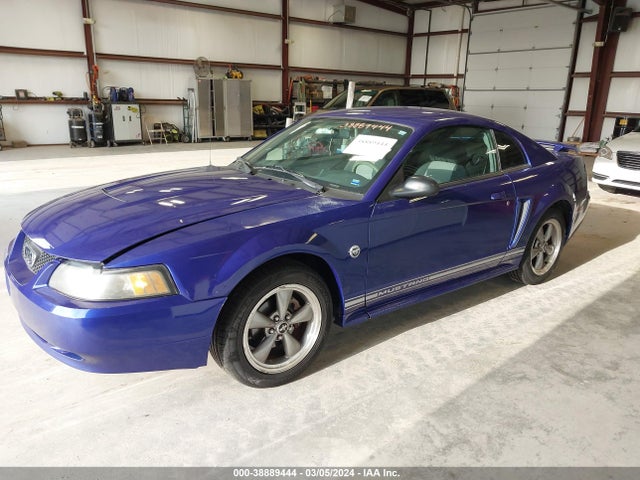 2004 FORD MUSTANG VIN: 1FAFP40404F115514