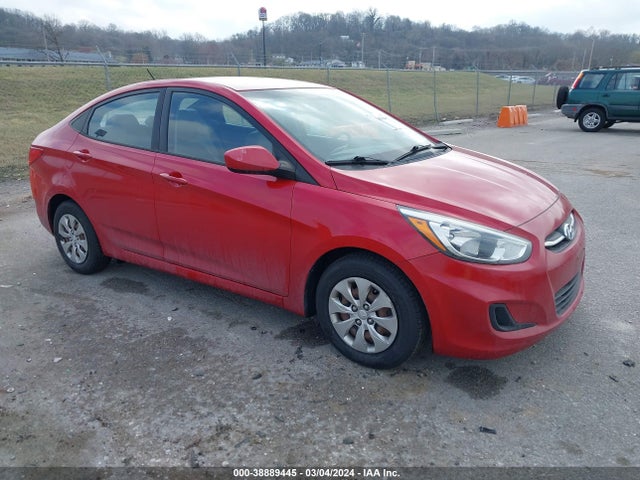 Hyundai ACCENT GLS 2015 KMHCT4AE1FU863022 Image 1
