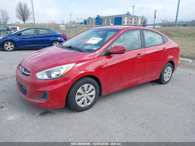Hyundai ACCENT GLS 2015 KMHCT4AE1FU863022 Image 2
