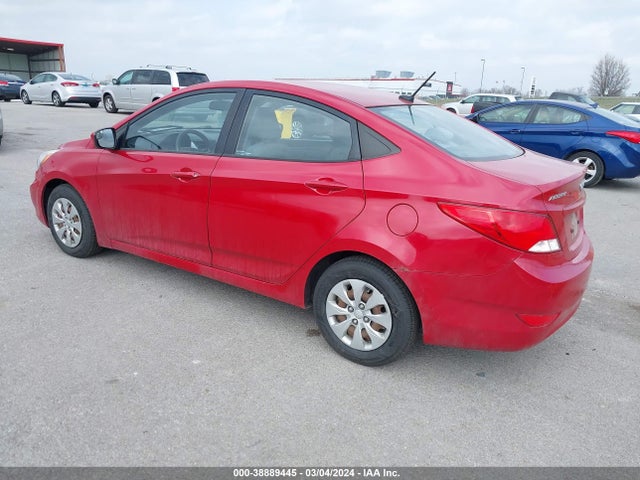 Hyundai ACCENT GLS 2015 KMHCT4AE1FU863022 Image 3