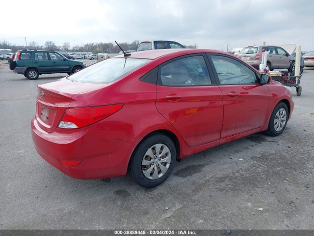 Hyundai ACCENT GLS 2015 KMHCT4AE1FU863022 Image 4