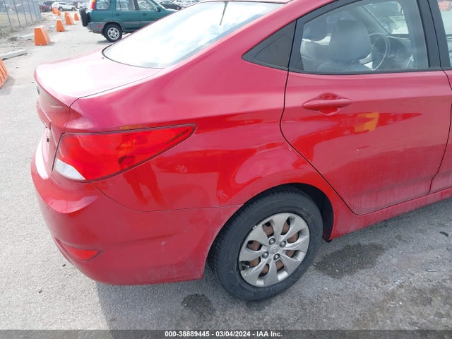 Hyundai ACCENT GLS 2015 KMHCT4AE1FU863022 Image 6