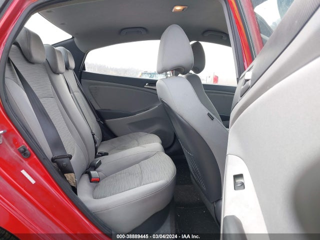 Hyundai ACCENT GLS 2015 KMHCT4AE1FU863022 Image 8