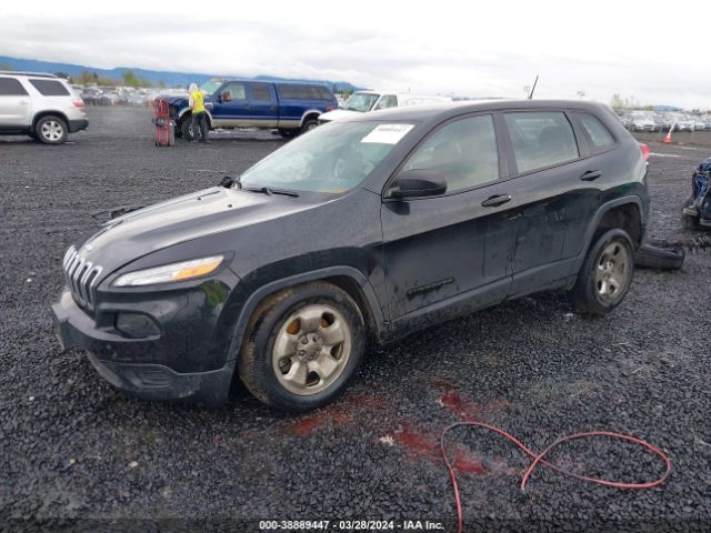 1C4PJLAB4GW303688 Jeep Cherokee Sport