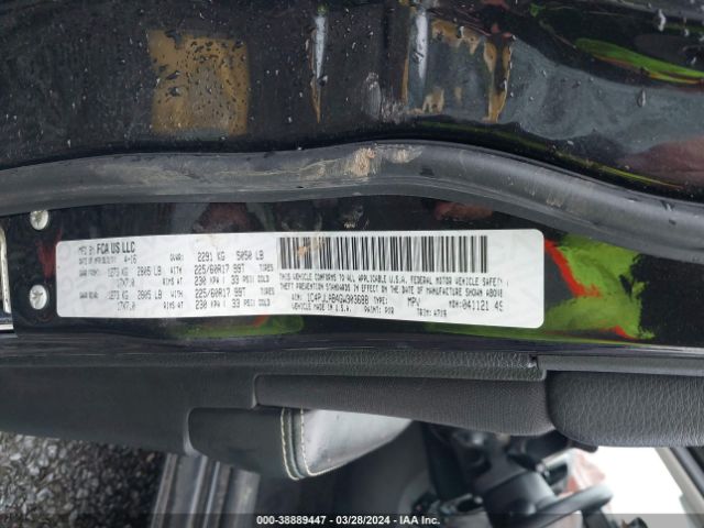 1C4PJLAB4GW303688 Jeep Cherokee Sport