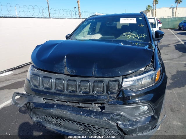 Jeep Compass Altitude Fwd 2022 3C4NJCBB7NT234813 Image 12