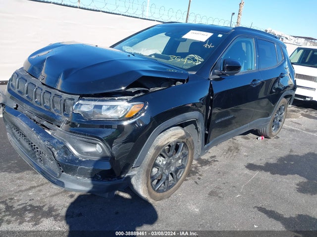 Jeep Compass Altitude Fwd 2022 3C4NJCBB7NT234813 Image 14