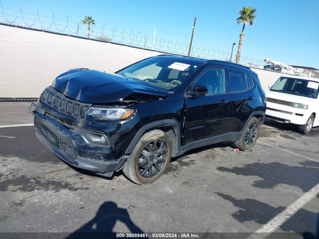 Jeep Compass Altitude Fwd 2022 3C4NJCBB7NT234813 Image 2