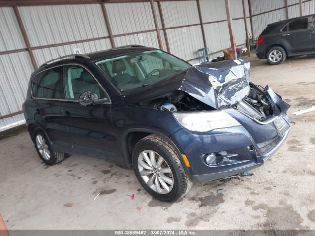 Auction sale of the 2011 Volkswagen Tiguan Se, vin: WVGBV7AX3BW535270, lot number: 38889462