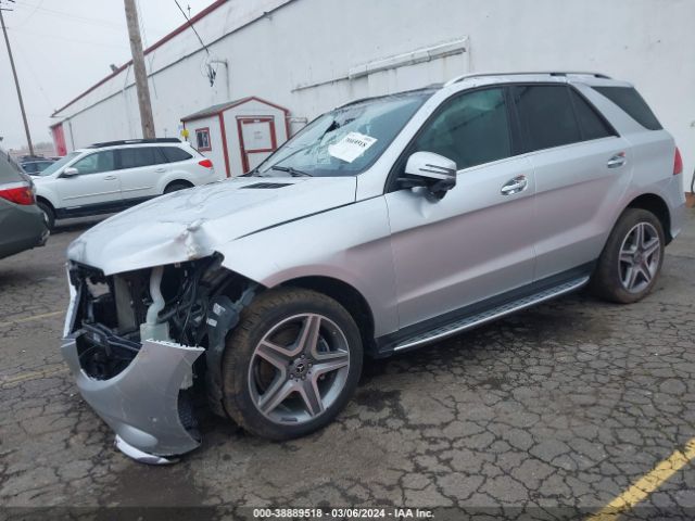 4JGDA5HBXJB171857 Mercedes-Benz Gle 350 4matic