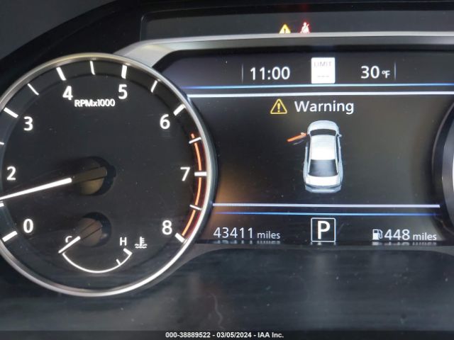 1N4BL4EV6NN414492 Nissan Altima Sl Fwd