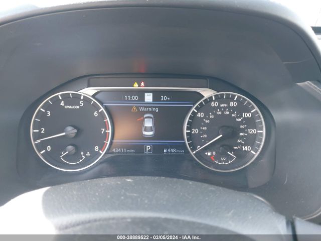 1N4BL4EV6NN414492 Nissan Altima Sl Fwd