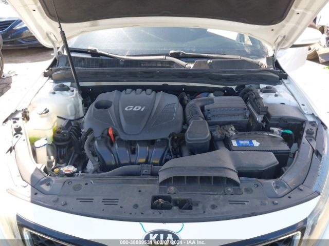 5XXGM4A70FG503282 KIA Optima Lx