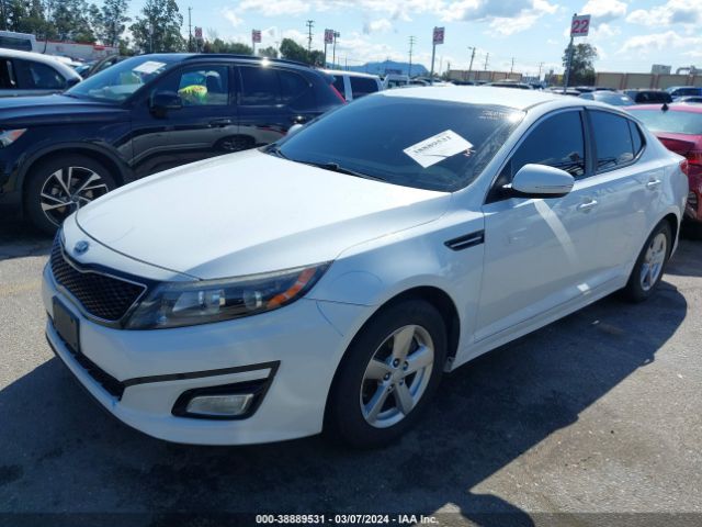 5XXGM4A70FG503282 KIA Optima Lx