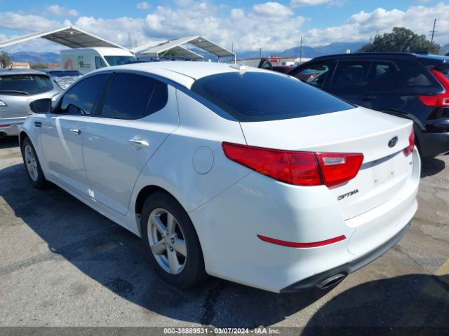5XXGM4A70FG503282 KIA Optima Lx