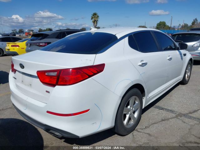 5XXGM4A70FG503282 KIA Optima Lx