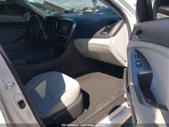 5XXGM4A70FG503282 KIA Optima Lx