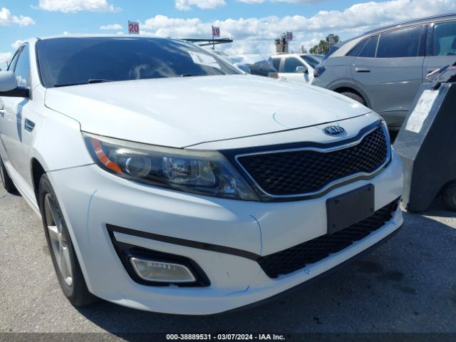 5XXGM4A70FG503282 KIA Optima Lx