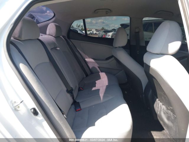 5XXGM4A70FG503282 KIA Optima Lx