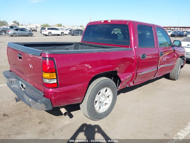 2006 GMC SIERRA 1500 SLE1 VIN: 2GTEC13T461177267